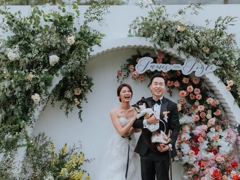 A Sweet Reunion of Hearts at The Acres Resort