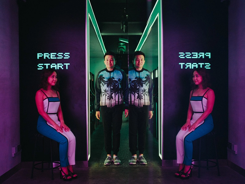 A Tale of Two Cities: Creative Bridal Portraits Taken in Singapore and Thailand