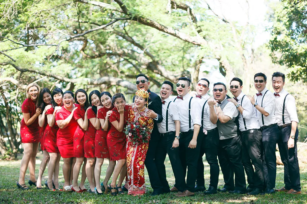 Photo by Wefreeze Photography. theweddingnotebook.com