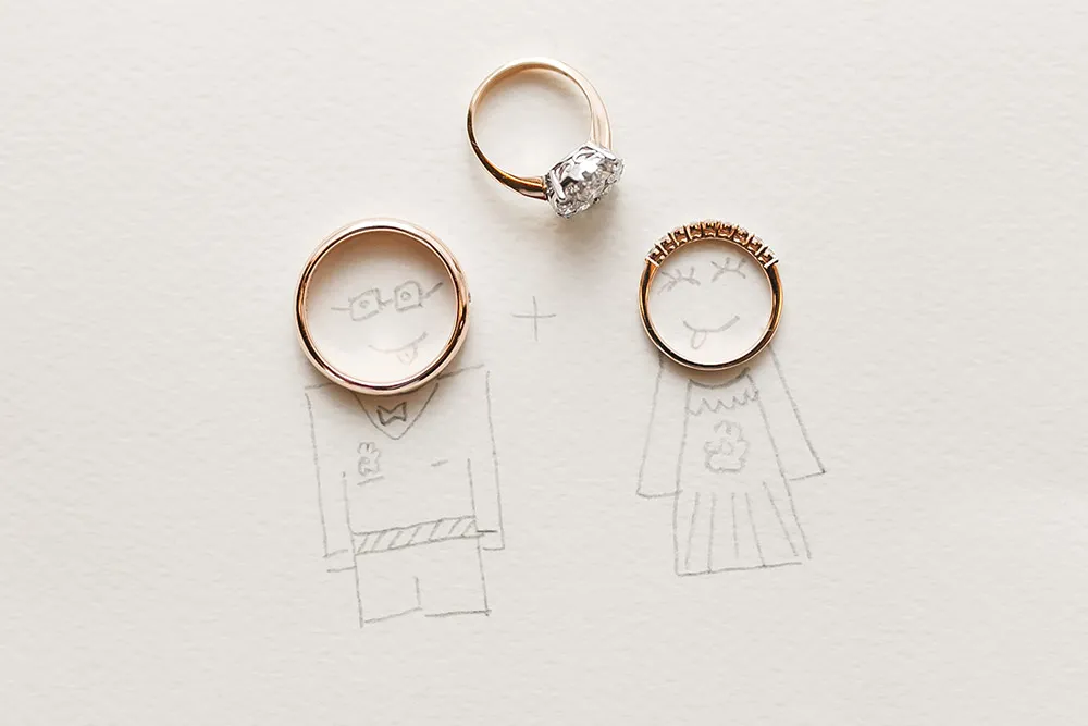 Photo by Wefreeze Photography. theweddingnotebook.com