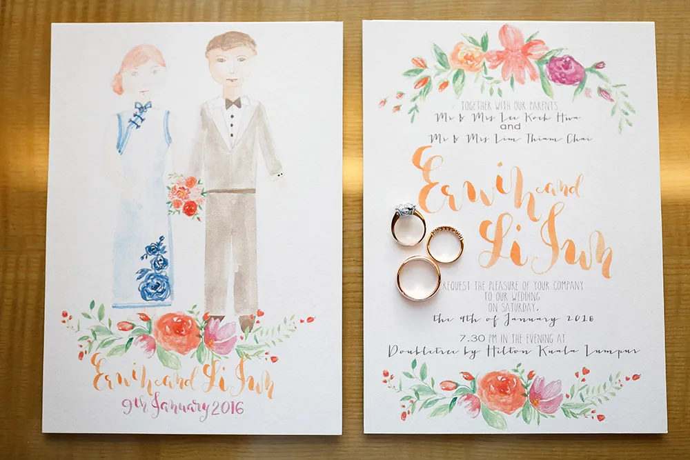 Photo by Wefreeze Photography. theweddingnotebook.com