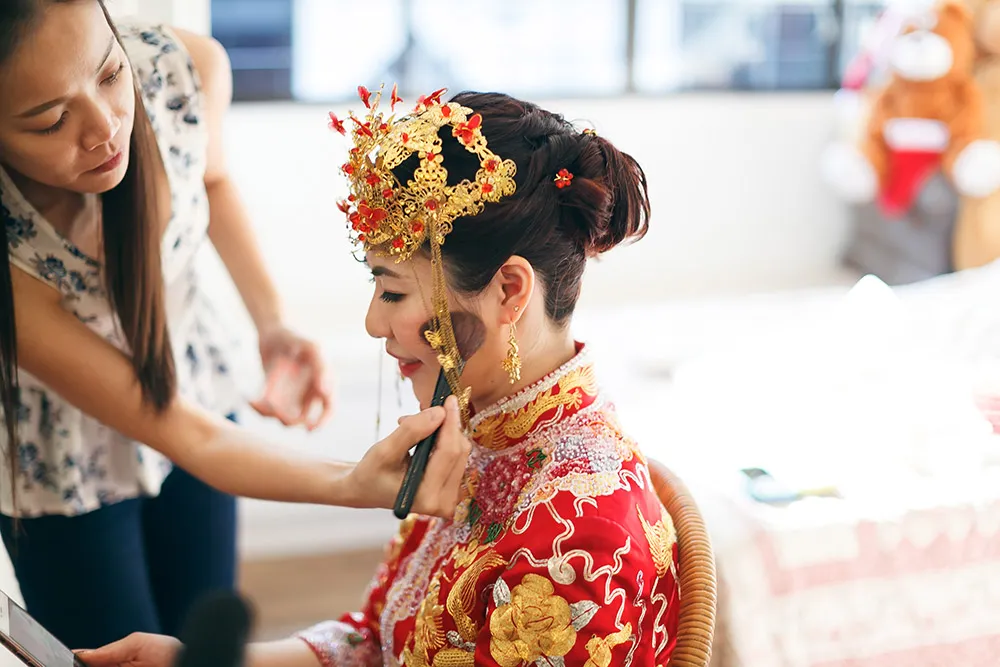 Photo by Wefreeze Photography. theweddingnotebook.com