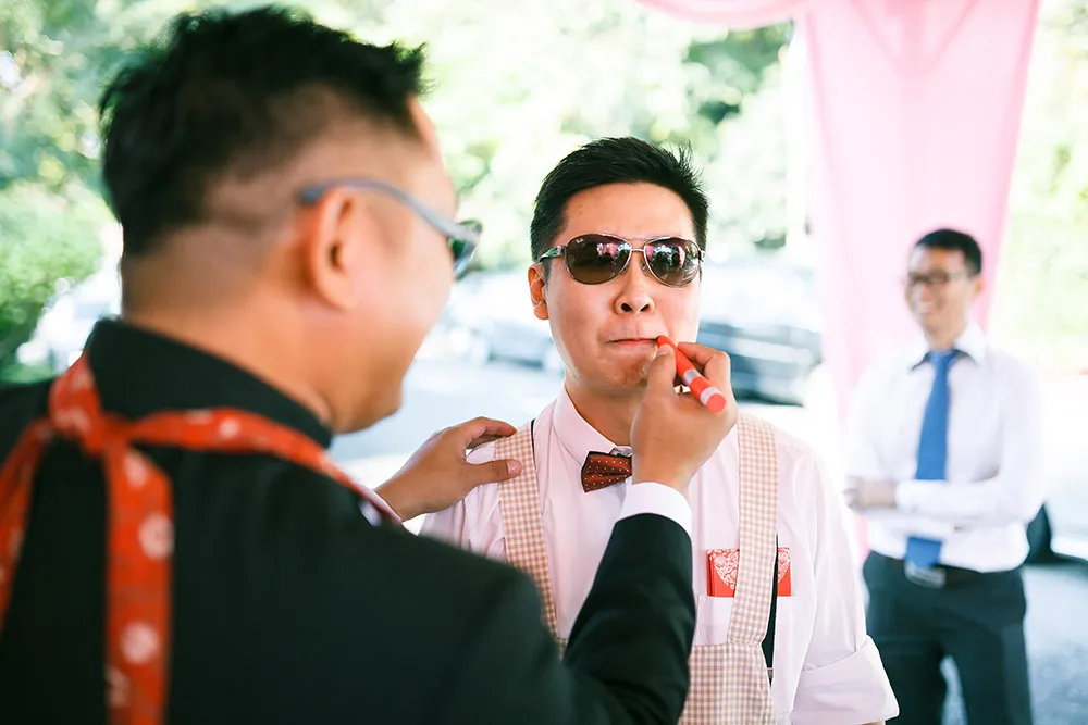 Photo by Wefreeze Photography. theweddingnotebook.com