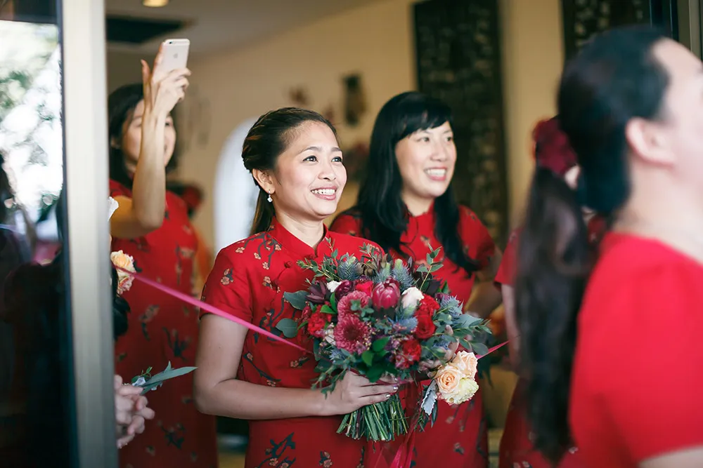 Photo by Wefreeze Photography. theweddingnotebook.com