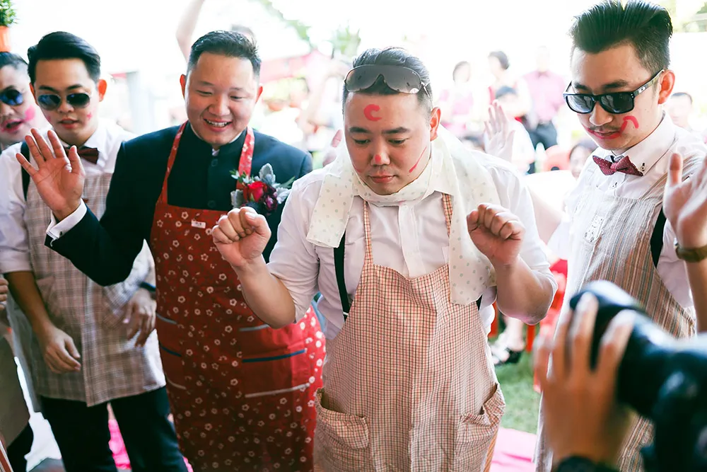 Photo by Wefreeze Photography. theweddingnotebook.com