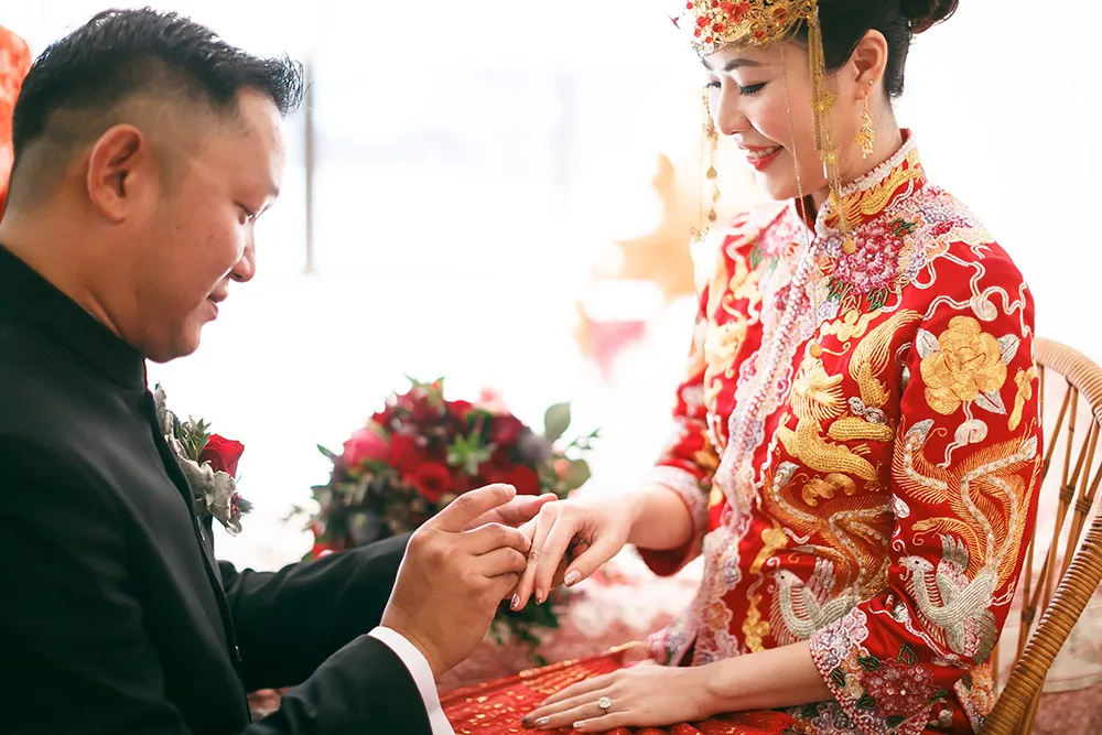 Photo by Wefreeze Photography. theweddingnotebook.com