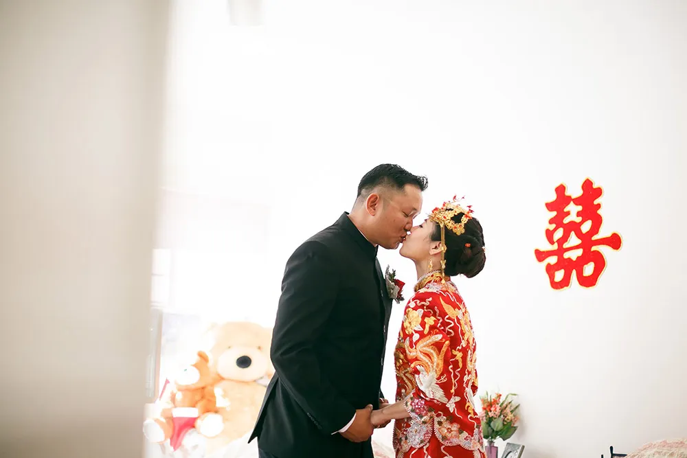 Photo by Wefreeze Photography. theweddingnotebook.com