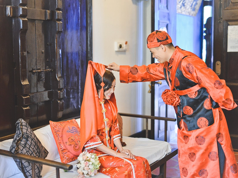 A Traditional Chinese Wedding At The Blue Mansion (Cheong Fatt Sze) Penang