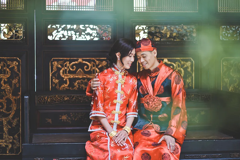 Photo by Andrew Yep Photographie. theweddingnotebook.com