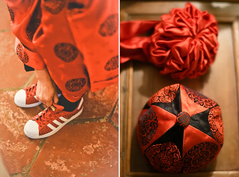 Photo by Andrew Yep Photographie. theweddingnotebook.com