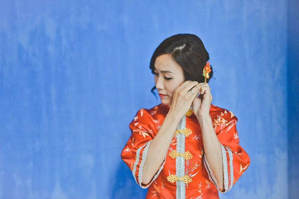 Photo by Andrew Yep Photographie. theweddingnotebook.com