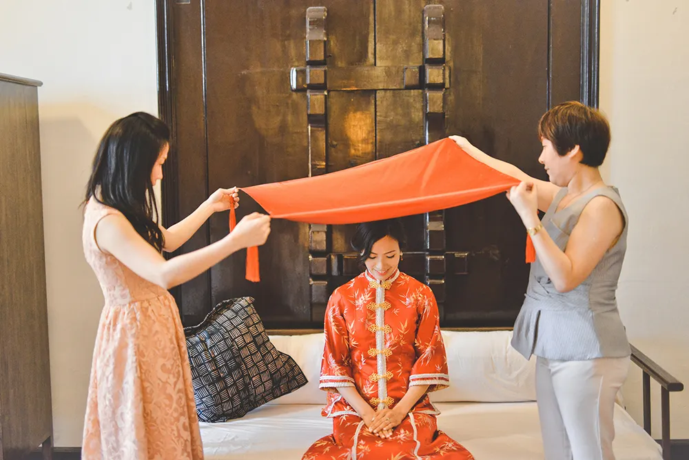 Photo by Andrew Yep Photographie. theweddingnotebook.com