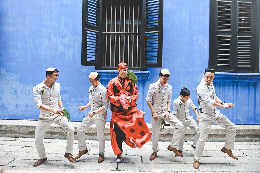 Photo by Andrew Yep Photographie. theweddingnotebook.com