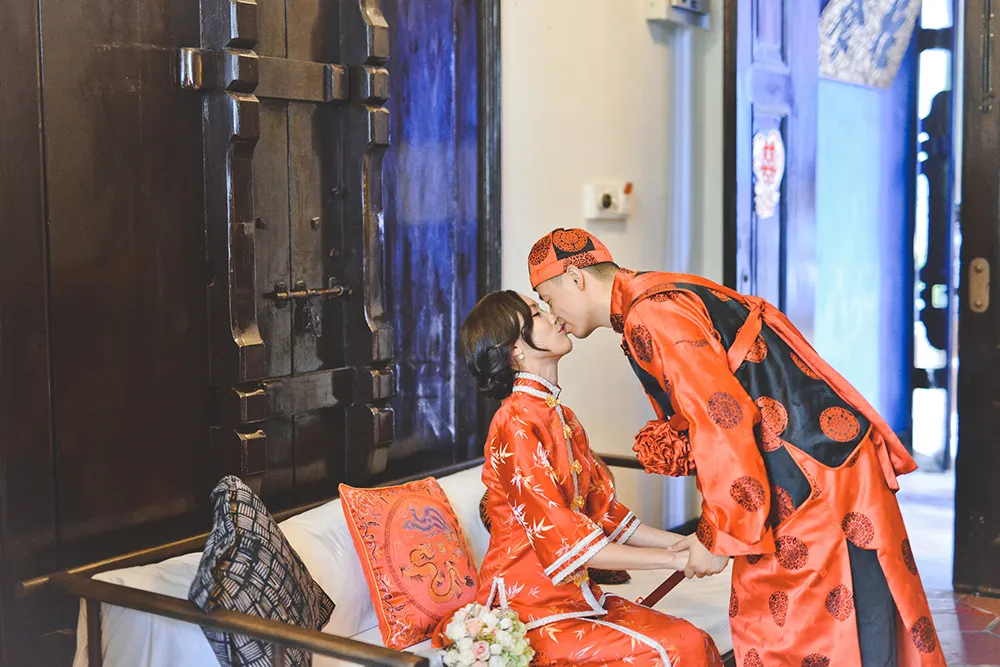 Photo by Andrew Yep Photographie. theweddingnotebook.com