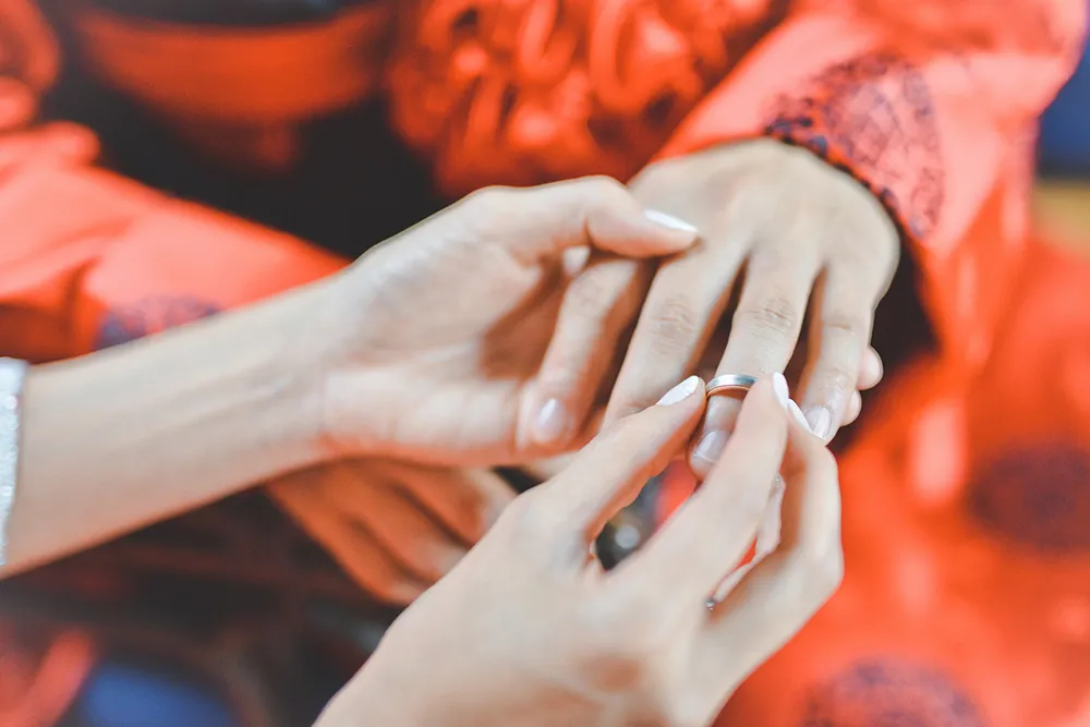 Photo by Andrew Yep Photographie. theweddingnotebook.com