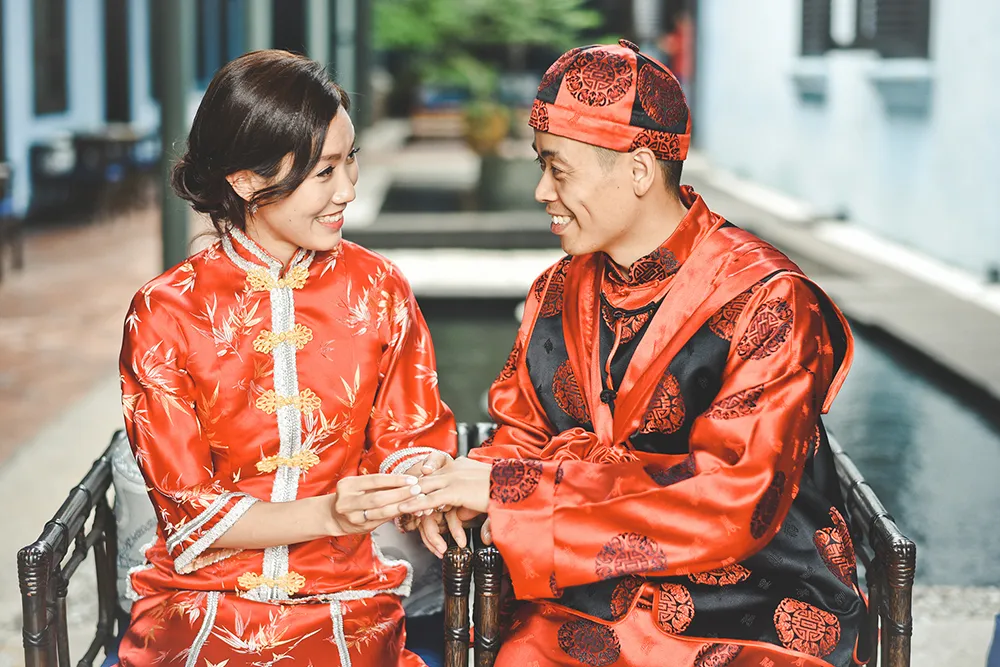 Photo by Andrew Yep Photographie. theweddingnotebook.com