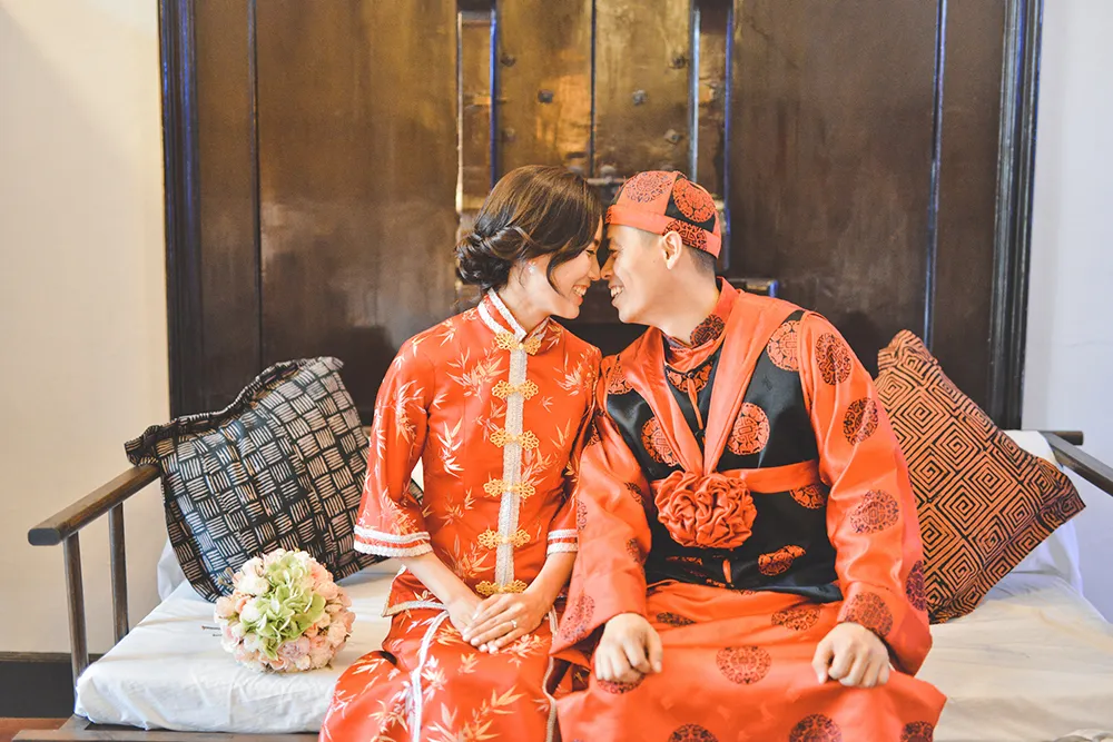 Photo by Andrew Yep Photographie. theweddingnotebook.com