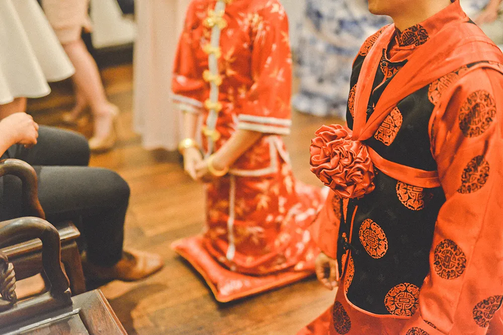 Photo by Andrew Yep Photographie. theweddingnotebook.com