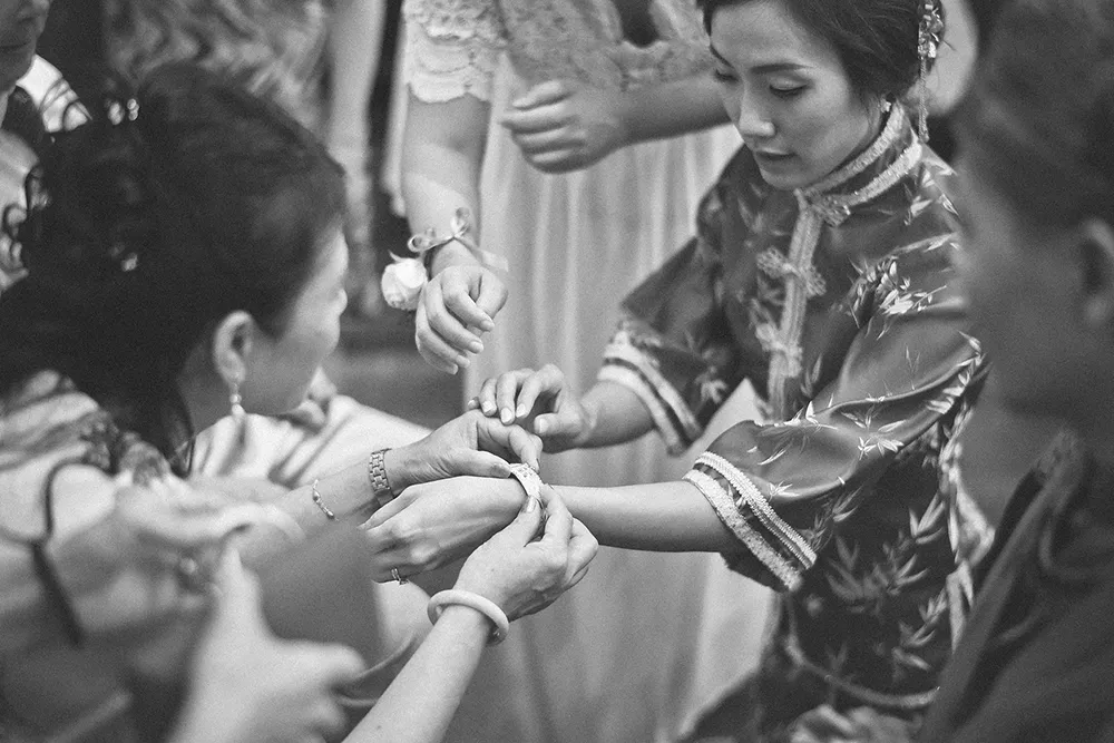 Photo by Andrew Yep Photographie. theweddingnotebook.com