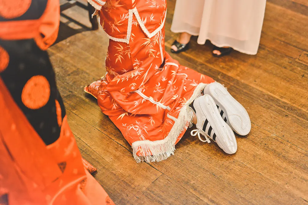 Photo by Andrew Yep Photographie. theweddingnotebook.com