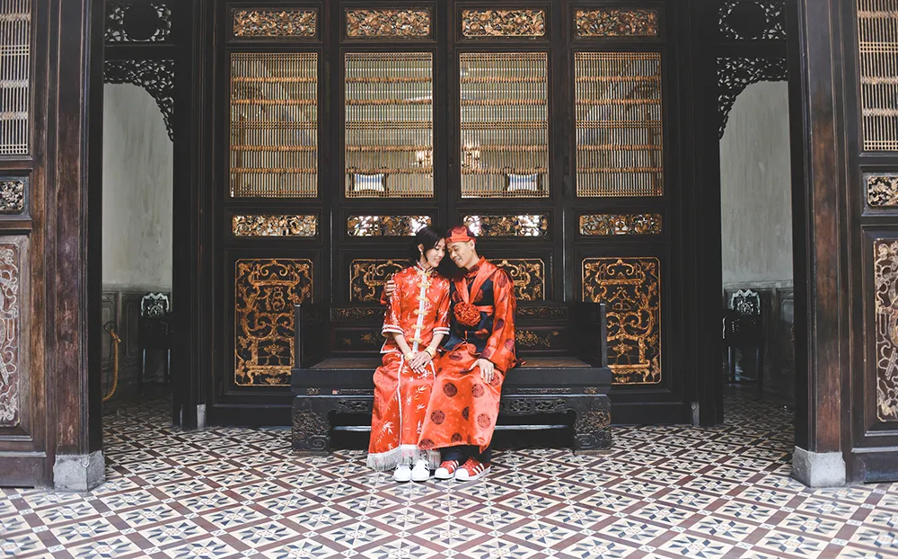 Photo by Andrew Yep Photographie. theweddingnotebook.com