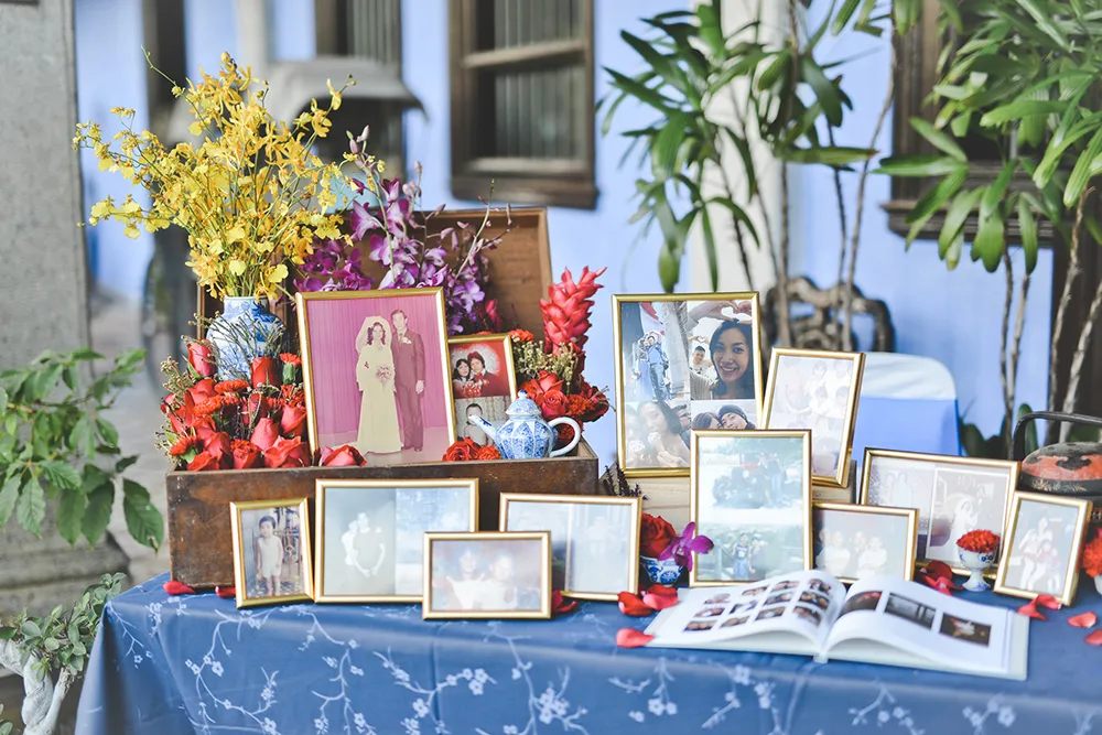 Photo by Andrew Yep Photographie. theweddingnotebook.com