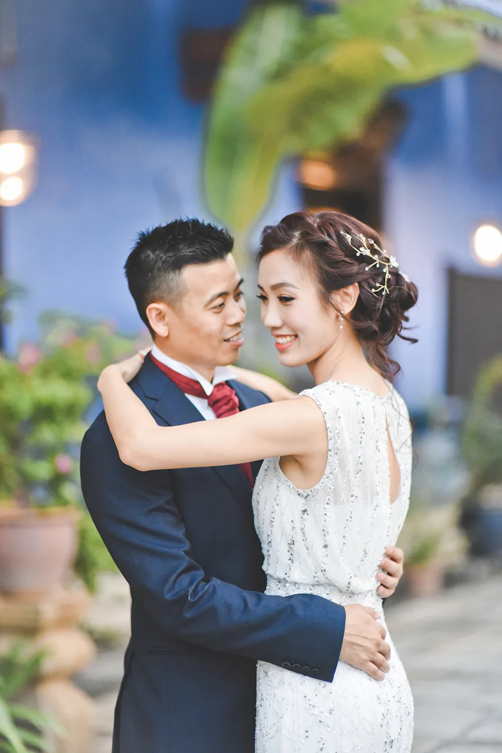 Photo by Andrew Yep Photographie. theweddingnotebook.com