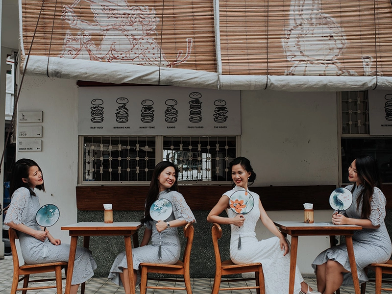 A Traditional Oriental Chic Wedding in Singapore