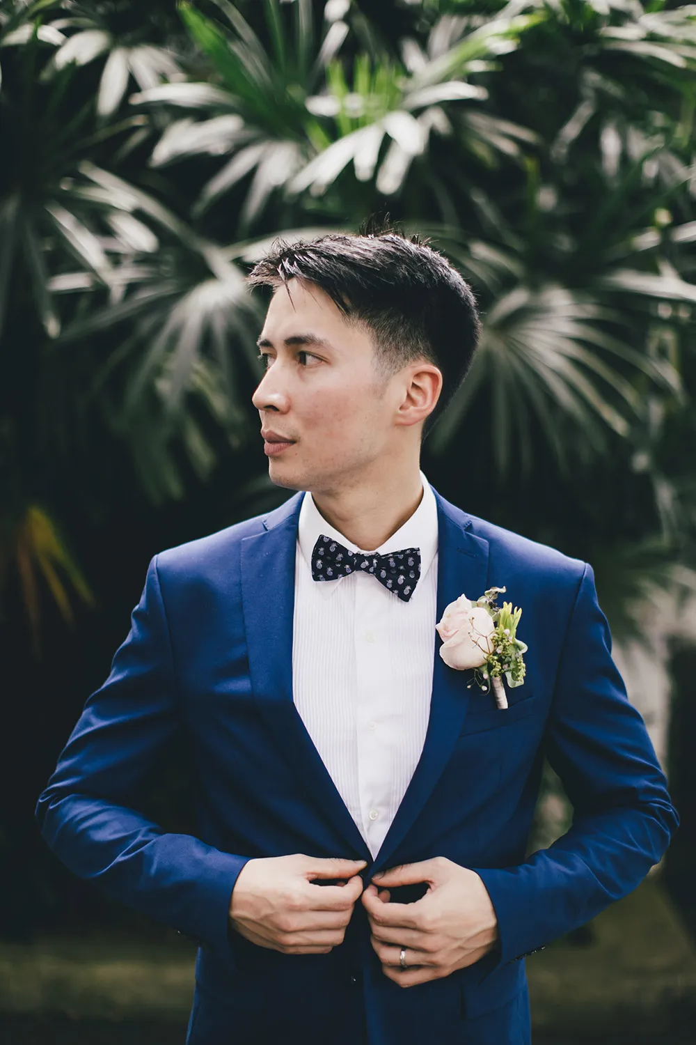 Photo by Bespoke Photographics. theweddingnotebook.com