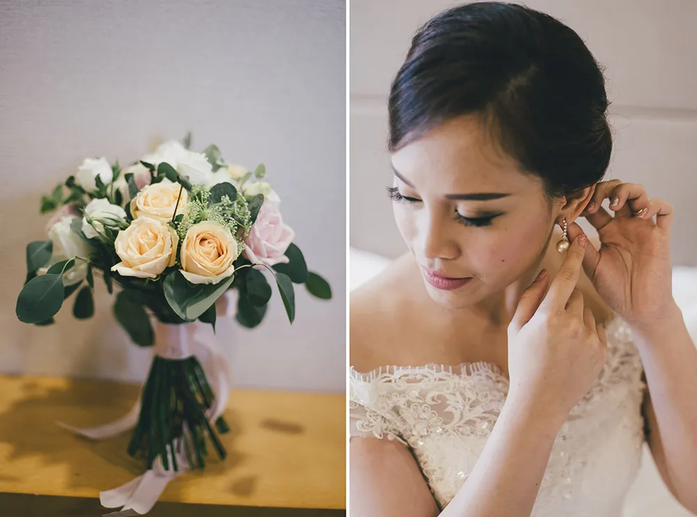 Photo by Bespoke Photographics. theweddingnotebook.com