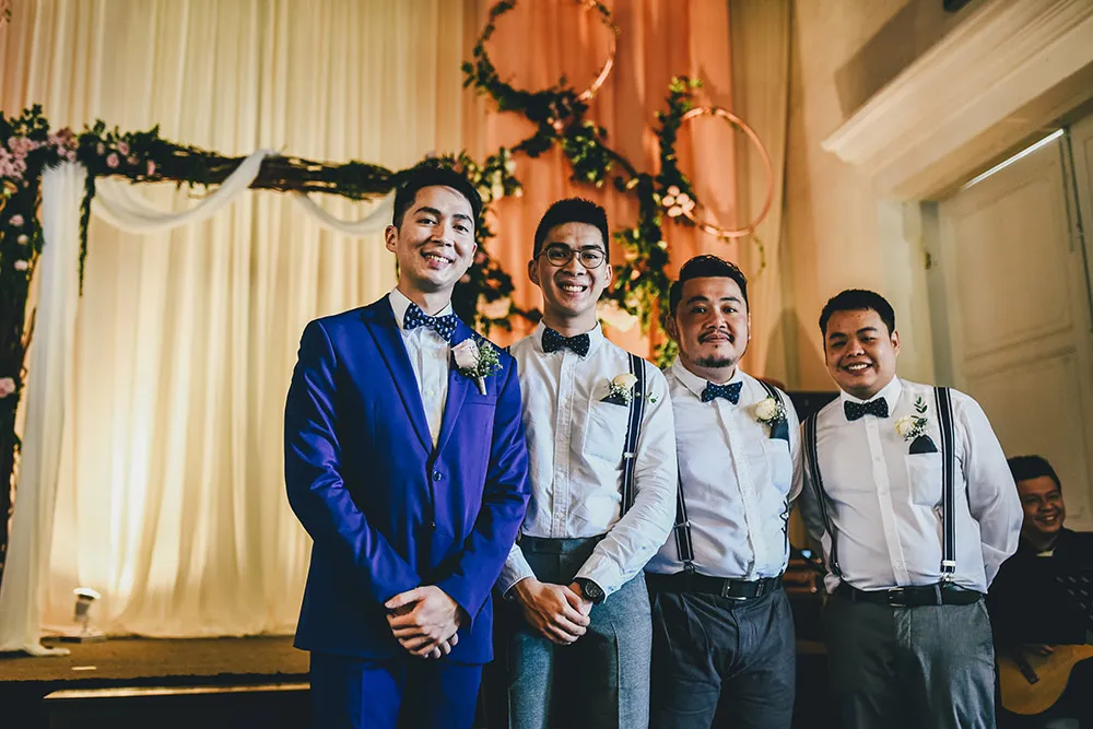 Photo by Bespoke Photographics. theweddingnotebook.com