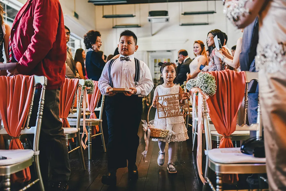 Photo by Bespoke Photographics. theweddingnotebook.com