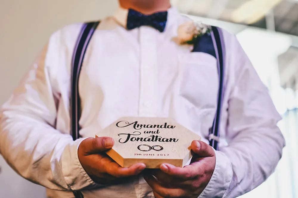 Photo by Bespoke Photographics. theweddingnotebook.com