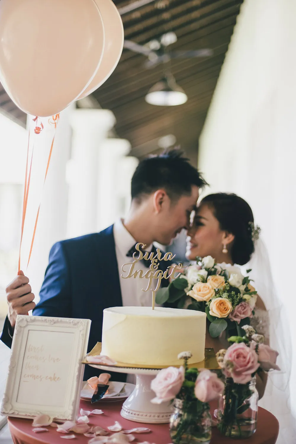 Photo by Bespoke Photographics. theweddingnotebook.com