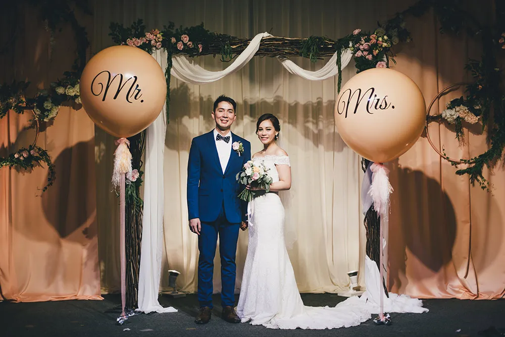 Photo by Bespoke Photographics. theweddingnotebook.com