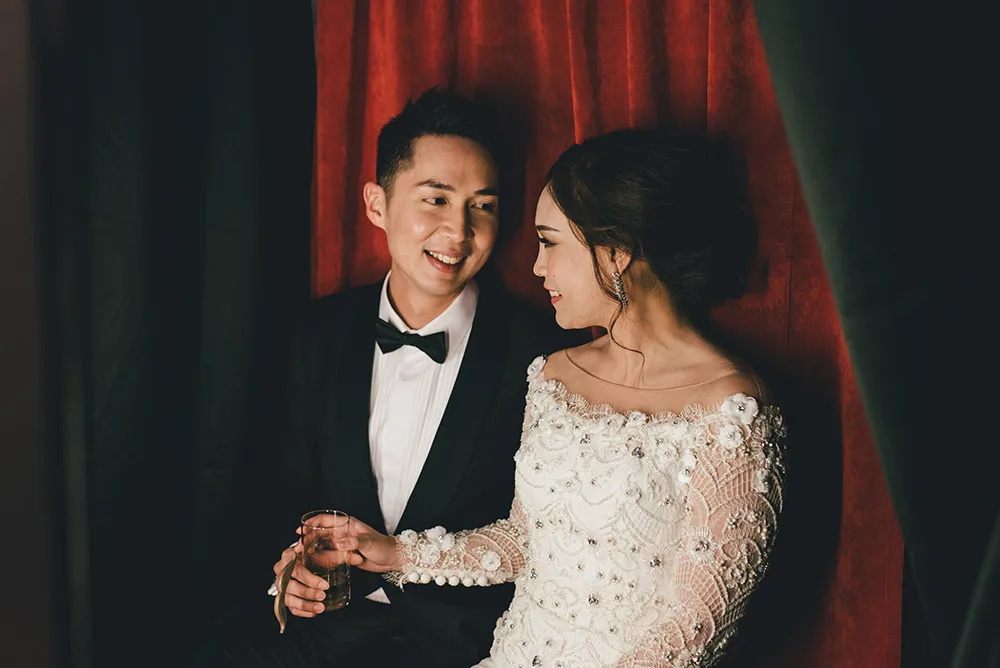 Photo by Bespoke Photographics. theweddingnotebook.com