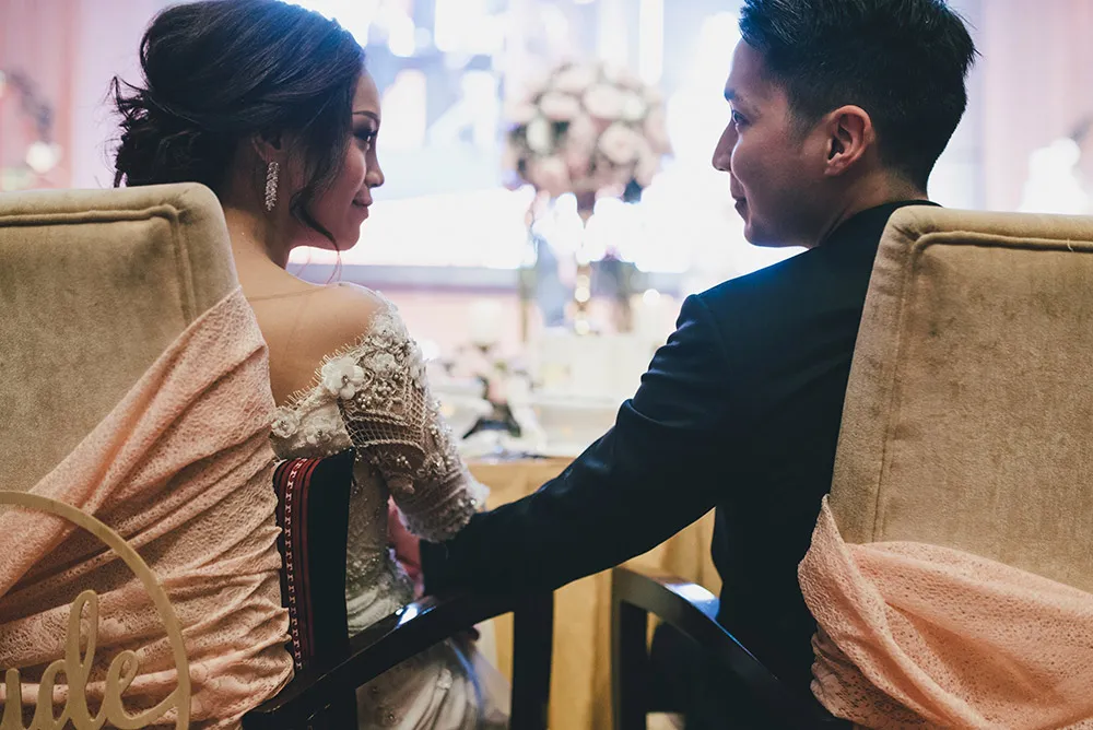 Photo by Bespoke Photographics. theweddingnotebook.com