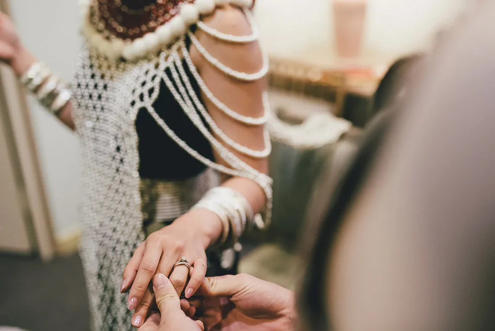 Photo by Bespoke Photographics. theweddingnotebook.com