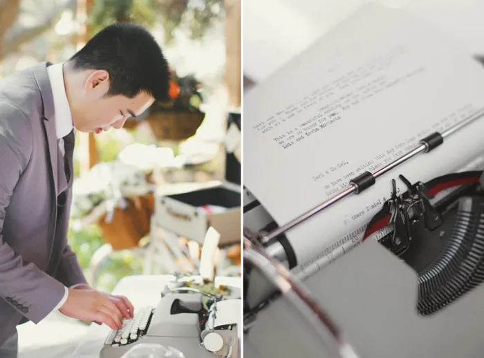 Photo by Ian Photography. theweddingnotebook.com