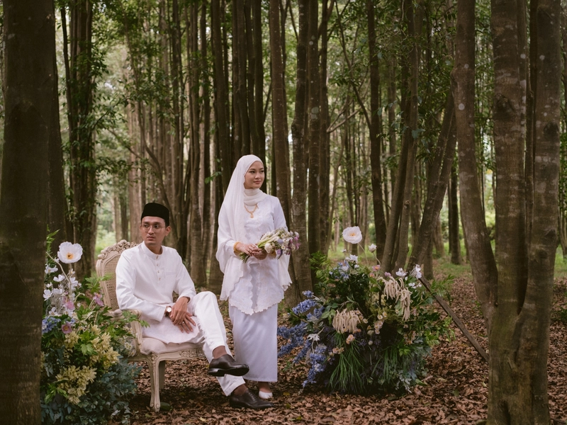 A Twilight-Inspired Woodland Wedding At Laman Gaharu Emas