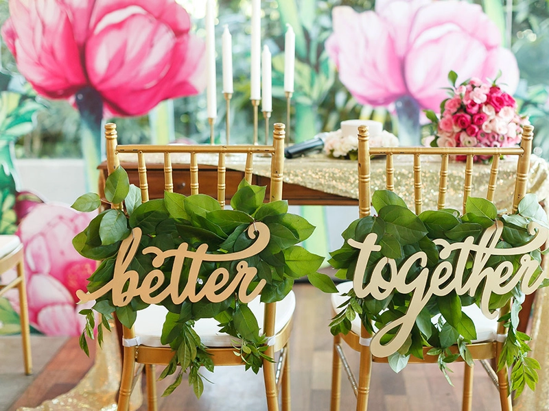 A Vibrant Floral Wedding At Ciao Ristorante