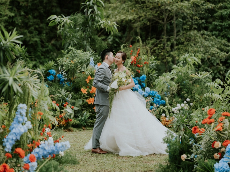 A Vibrant Garden Wedding at Tanarimba, Janda Baik