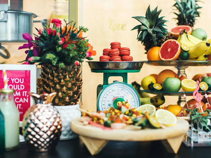 A Vibrant Tropical Rooftop Party At Aloft Kuala Lumpur Sentral