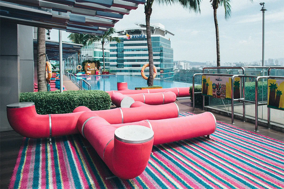 Aloft Hotel Kuala Lumpur. Photography by Funkydali. theweddingnotebook.com