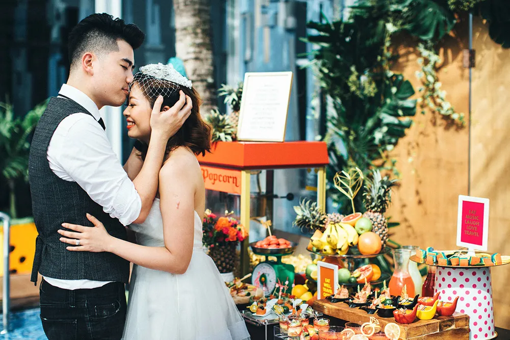 Photo by Funkydali. theweddingnotebook.com