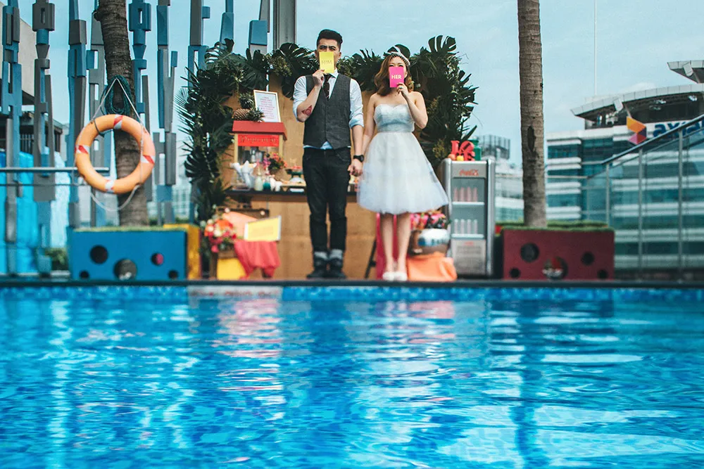 Photo by Funkydali. theweddingnotebook.com