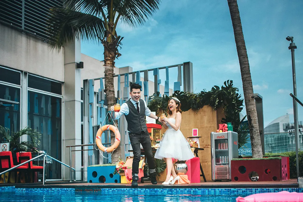 Photo by Funkydali. theweddingnotebook.com