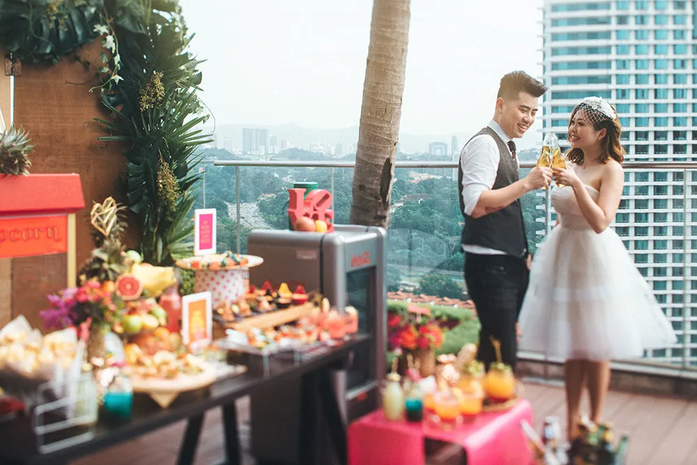 Photo by Funkydali. theweddingnotebook.com