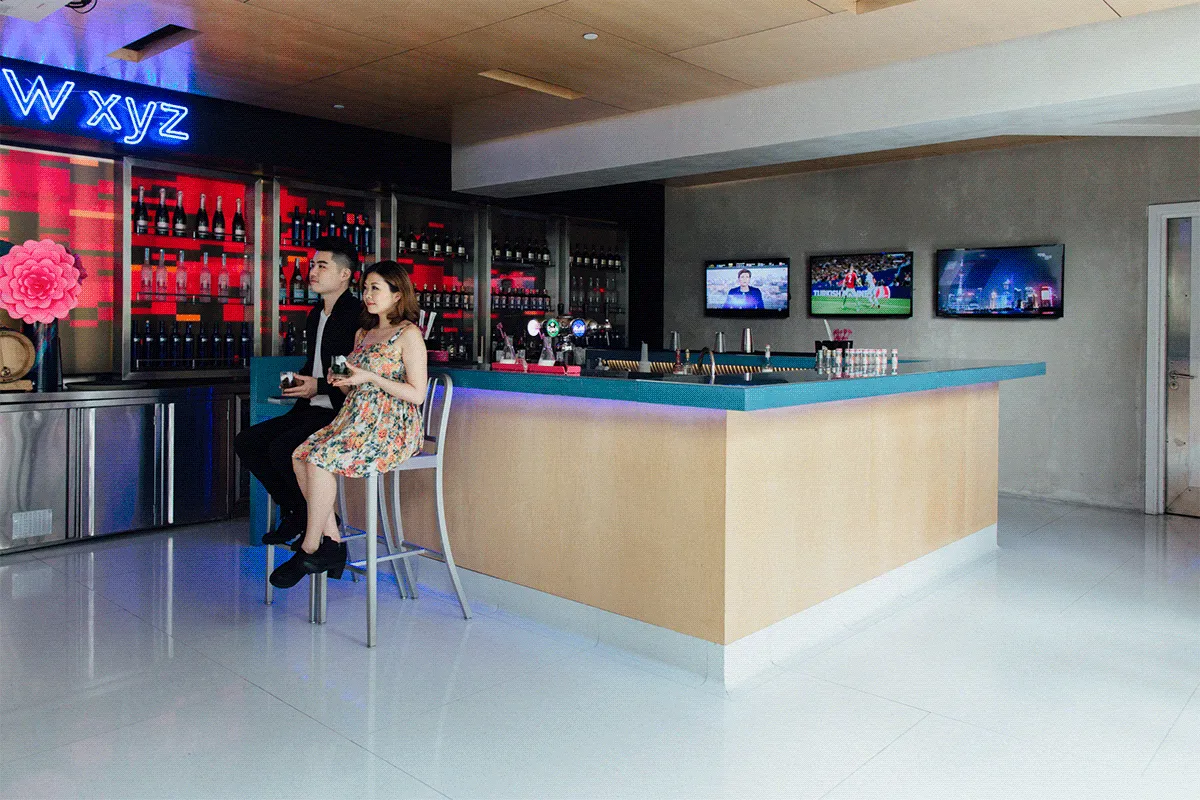 Aloft Hotel Kuala Lumpur. Photography by Funkydali. theweddingnotebook.com