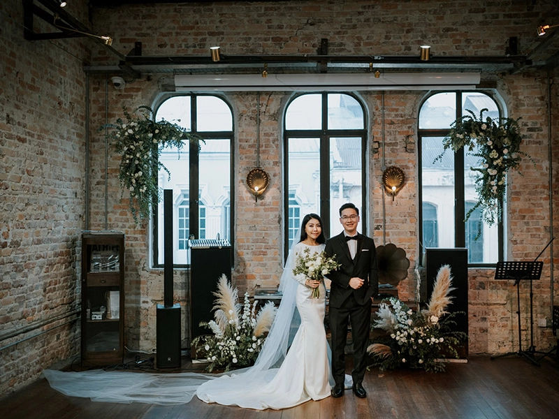 A Vintage Glam Wedding at Jao Tim, Kuala Lumpur